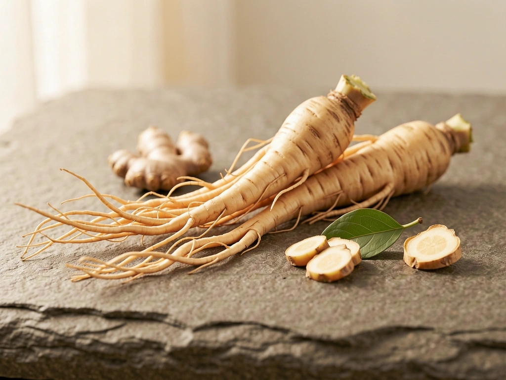 Natural ingredients for men's wellness